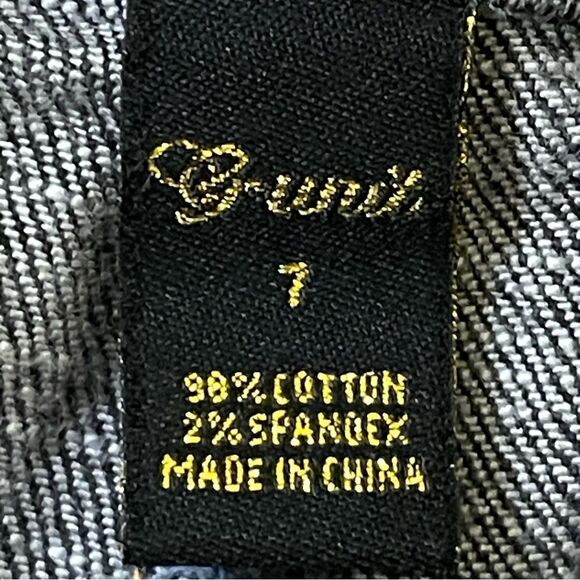 Vintage G-Unit Bootleg Jeans Faded Gray Wash Size 7 - Picture 6 of 13